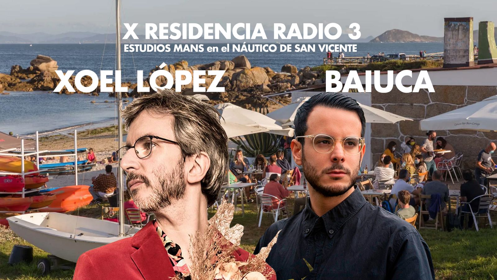 X Residencia de Radio 3 y Estudios Mans