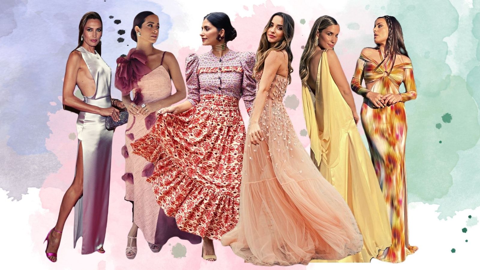 10 looks para arrasar en cualquier boda este verano