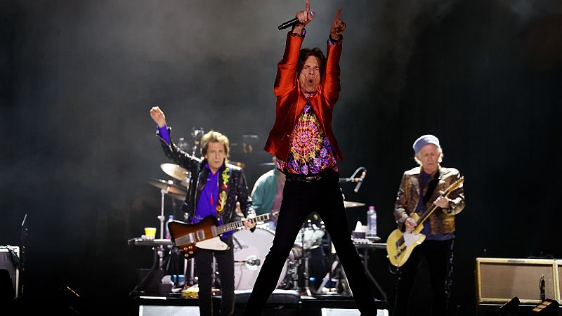 The Rolling Stones certifican su leyenda con un rotundo triunfo en Madrid