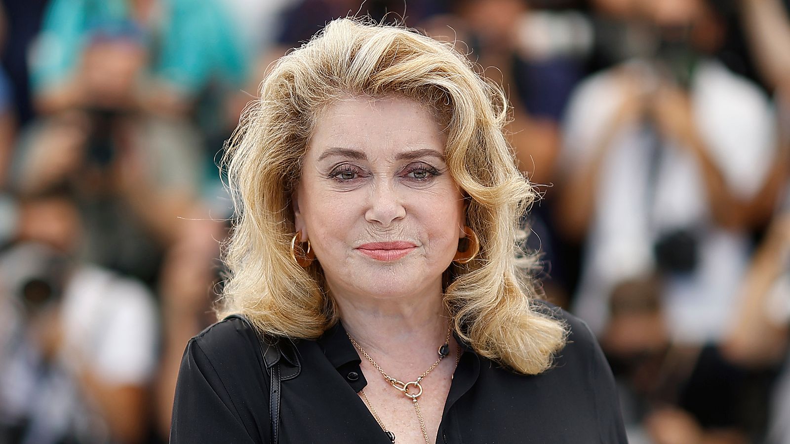 Catherine Deneuve, en el Festival de Cannes de 2021