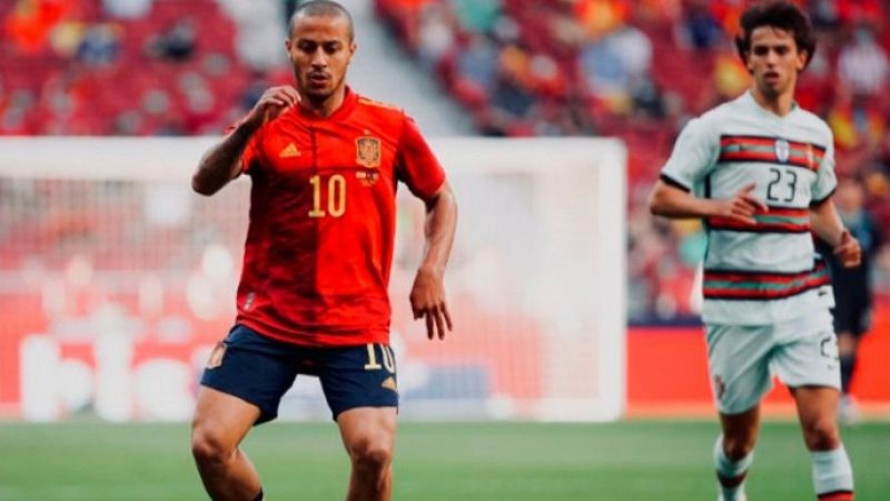 Thiago abandona la concentración de España por lesión