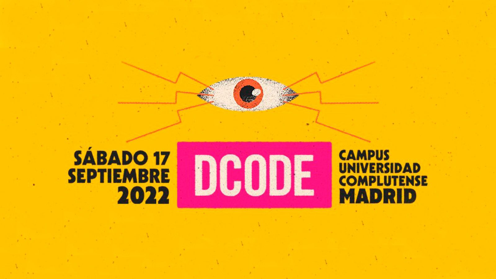 DCODE 2022 se celebrará el 22 de septiembre en Madrid
