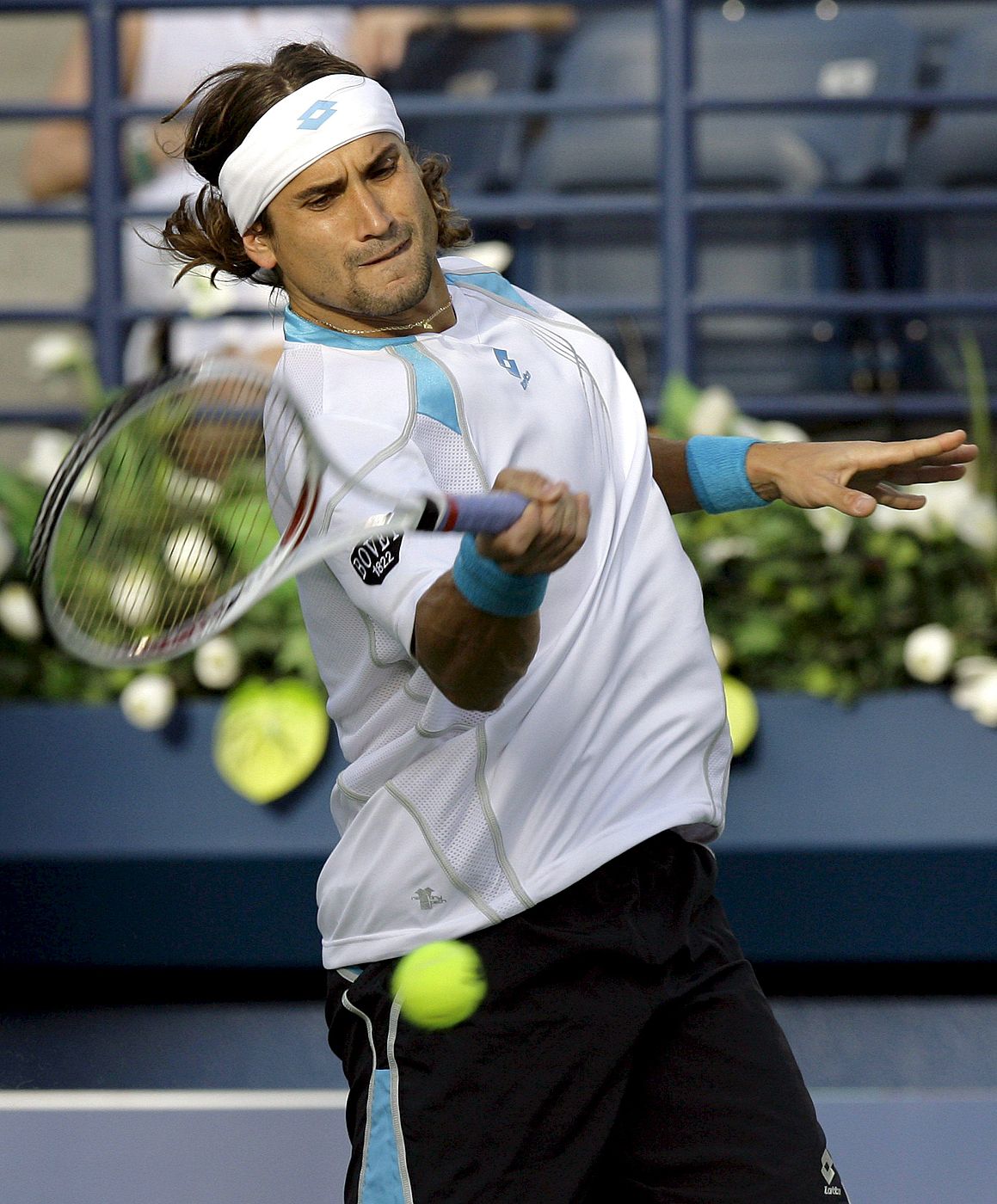 DAVID FERRER VS IVAN LJUBICIC - TORNEO TENIS DUBAI