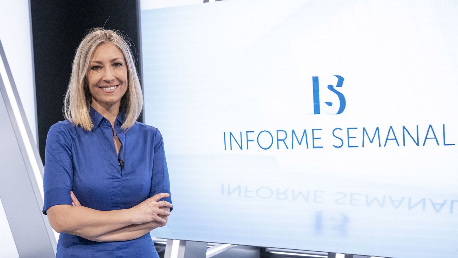 Marisa Rodríguez Palop presenta 'Informe Semanal'