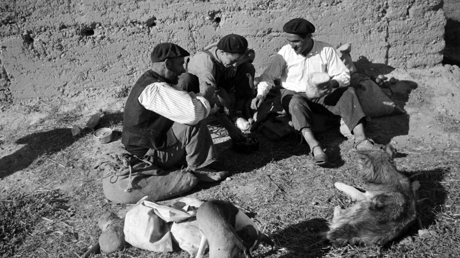 Margaret Michaelis, 'Albalate de Cinca, 1936'