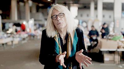 Nadie conoce el underground de Nueva York como Lucy Sante