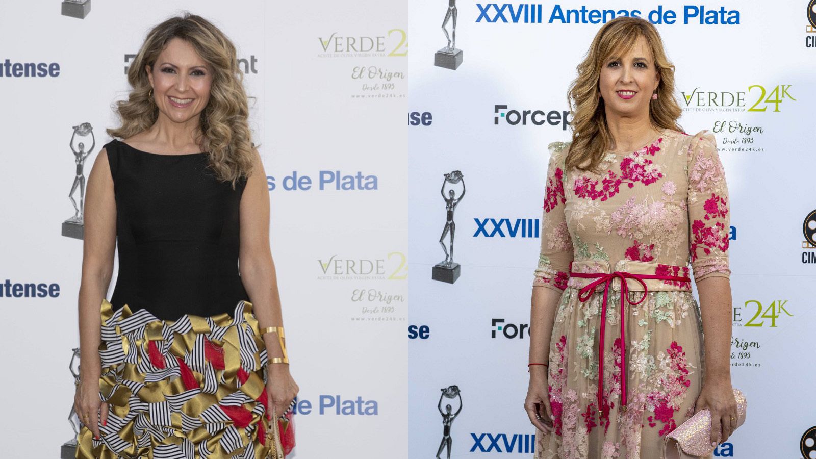 Eva Mora y Pepi Martin Bru