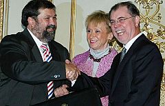 Caamaño tiende la mano a los jueces para modernizar la Justicia