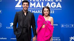 Paula Echevarría y Miguel Torres, radiantes en el bautizo de su hijo