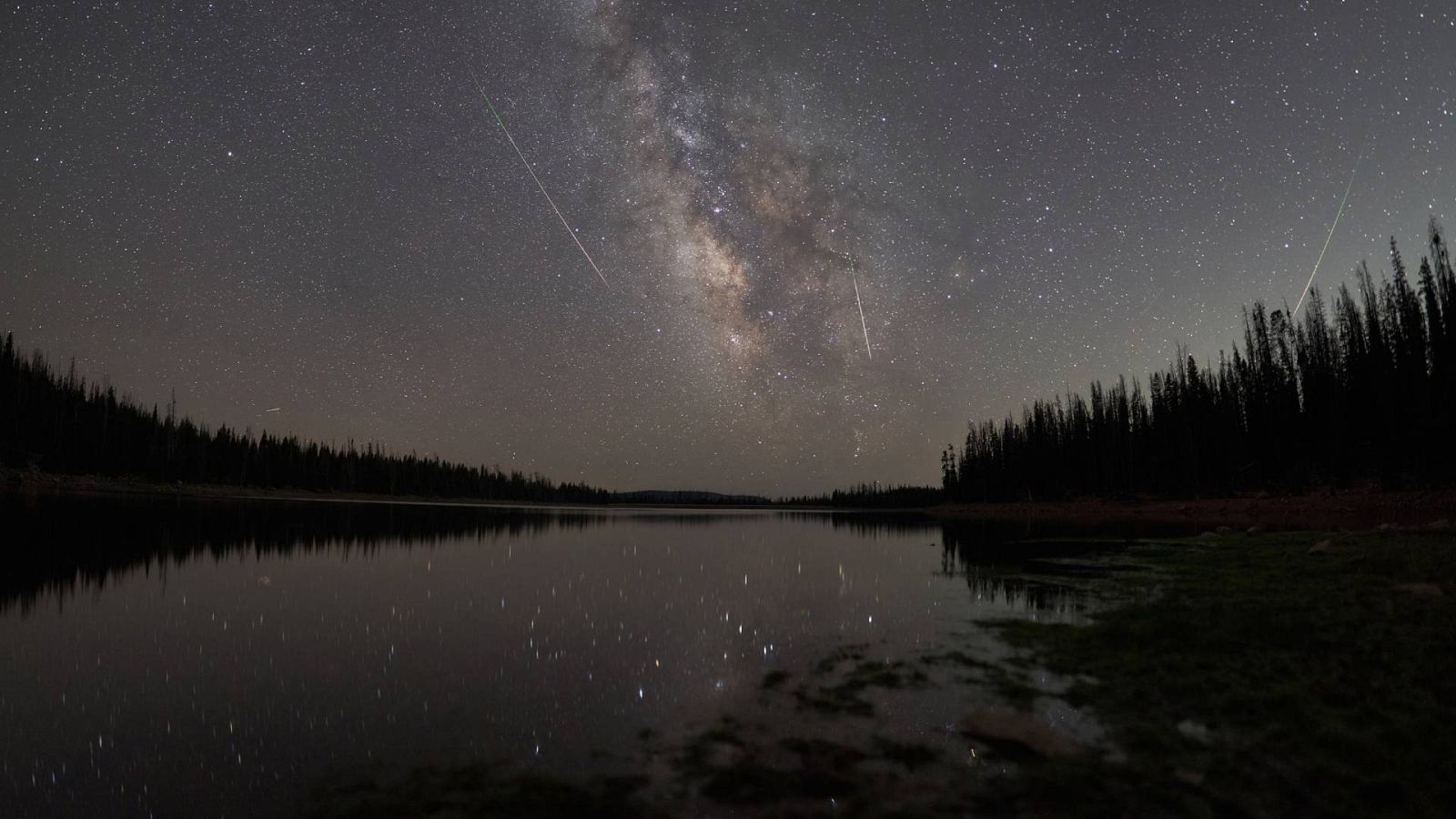 Luna nueva y lluvia de meteoros Delta Acuáridas: qué ver en el cielo de julio
