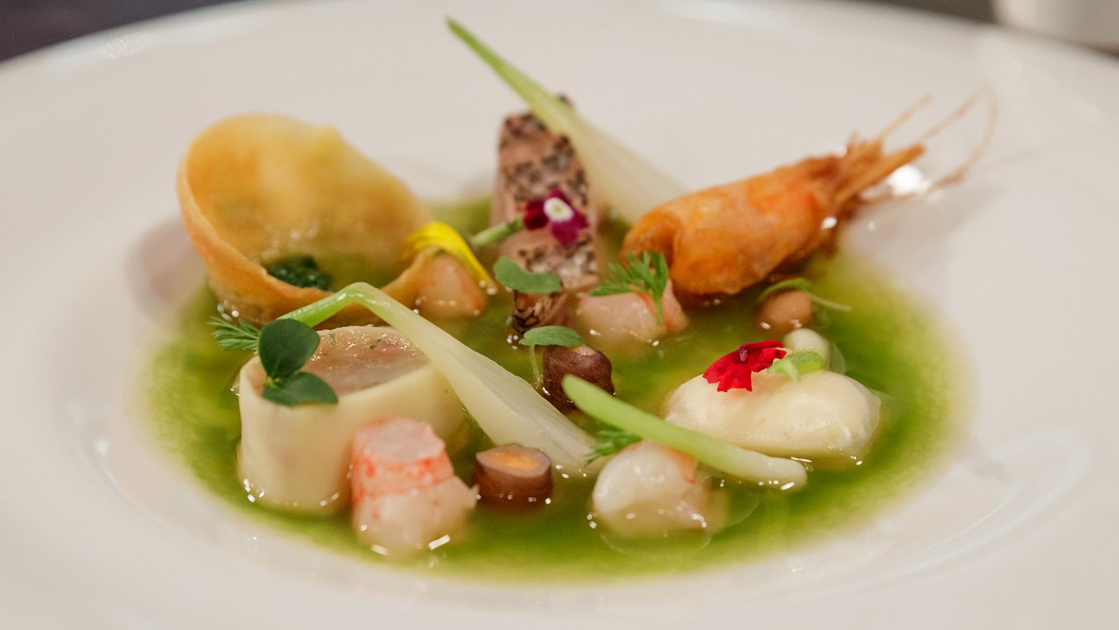 Receta de sopa al cuarto de hora de Pepe Rodríguez