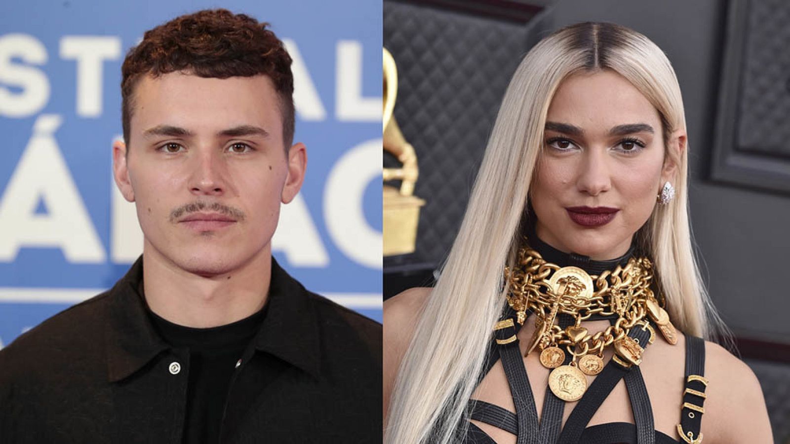 Arón Piper y Dua Lipa, de fiesta juntos por Madrid