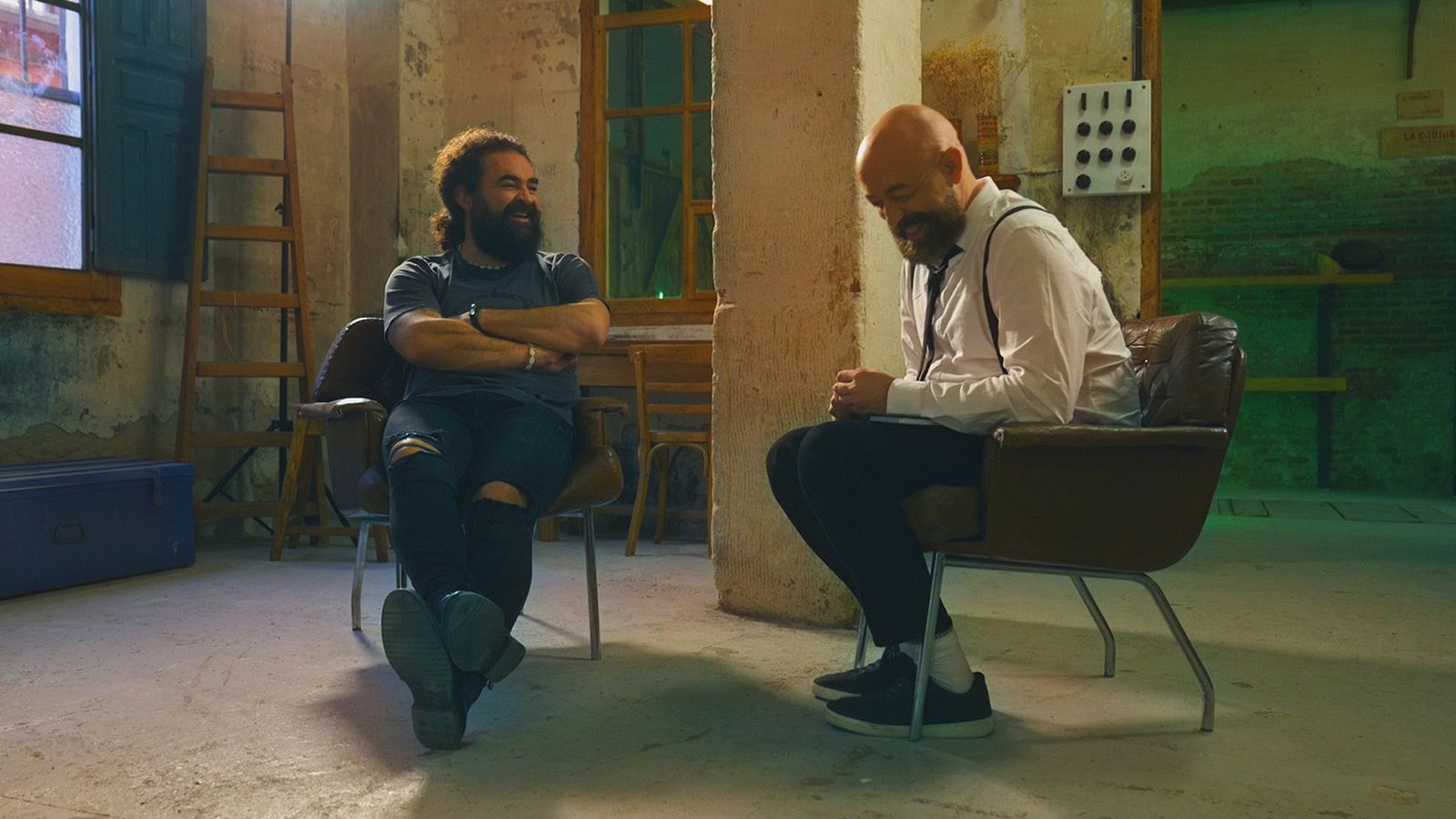 'Un país para reírlo'