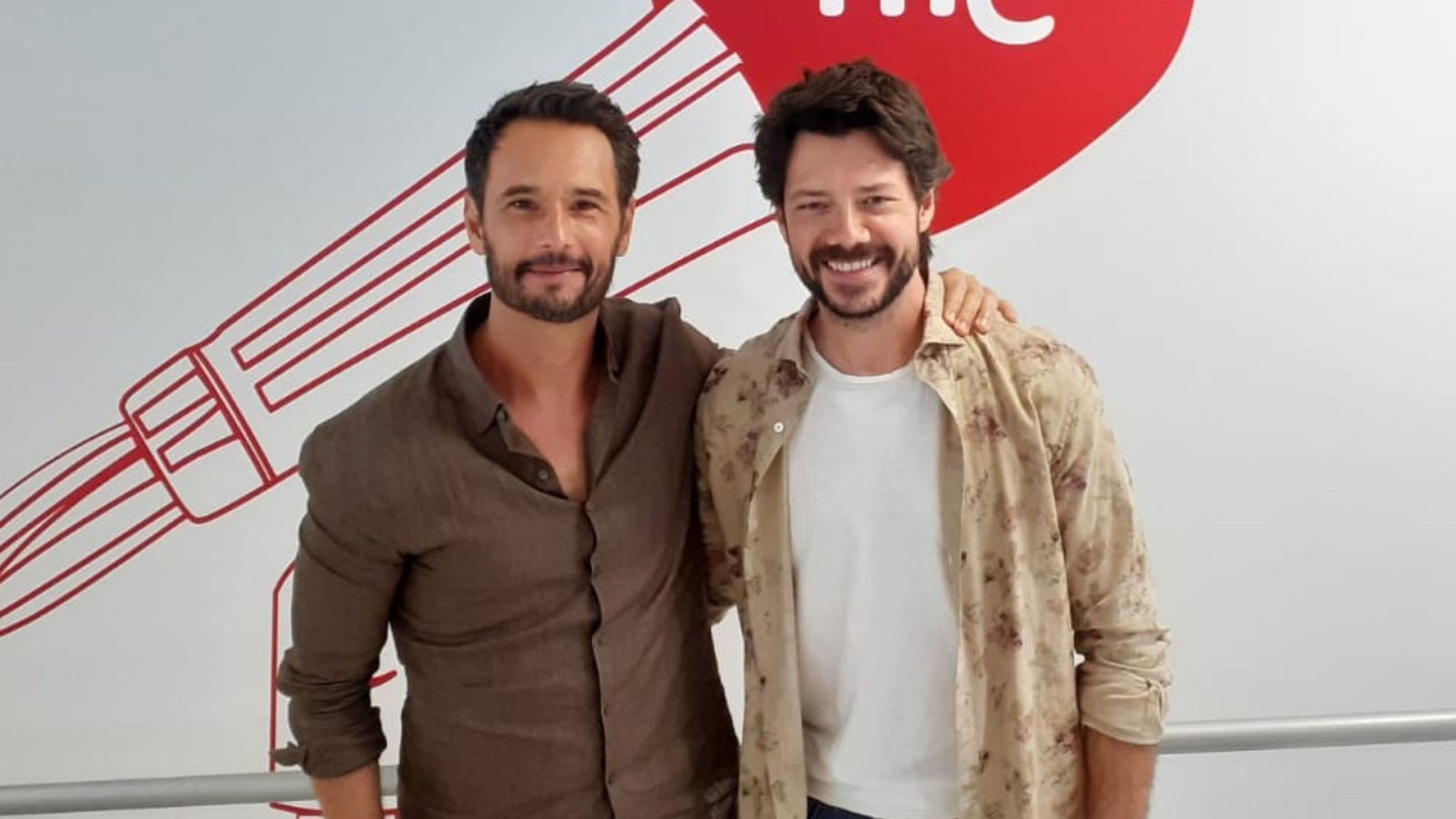 Rodrigo Santoro y Álvaro Morte protagonizan 'Sín limites'