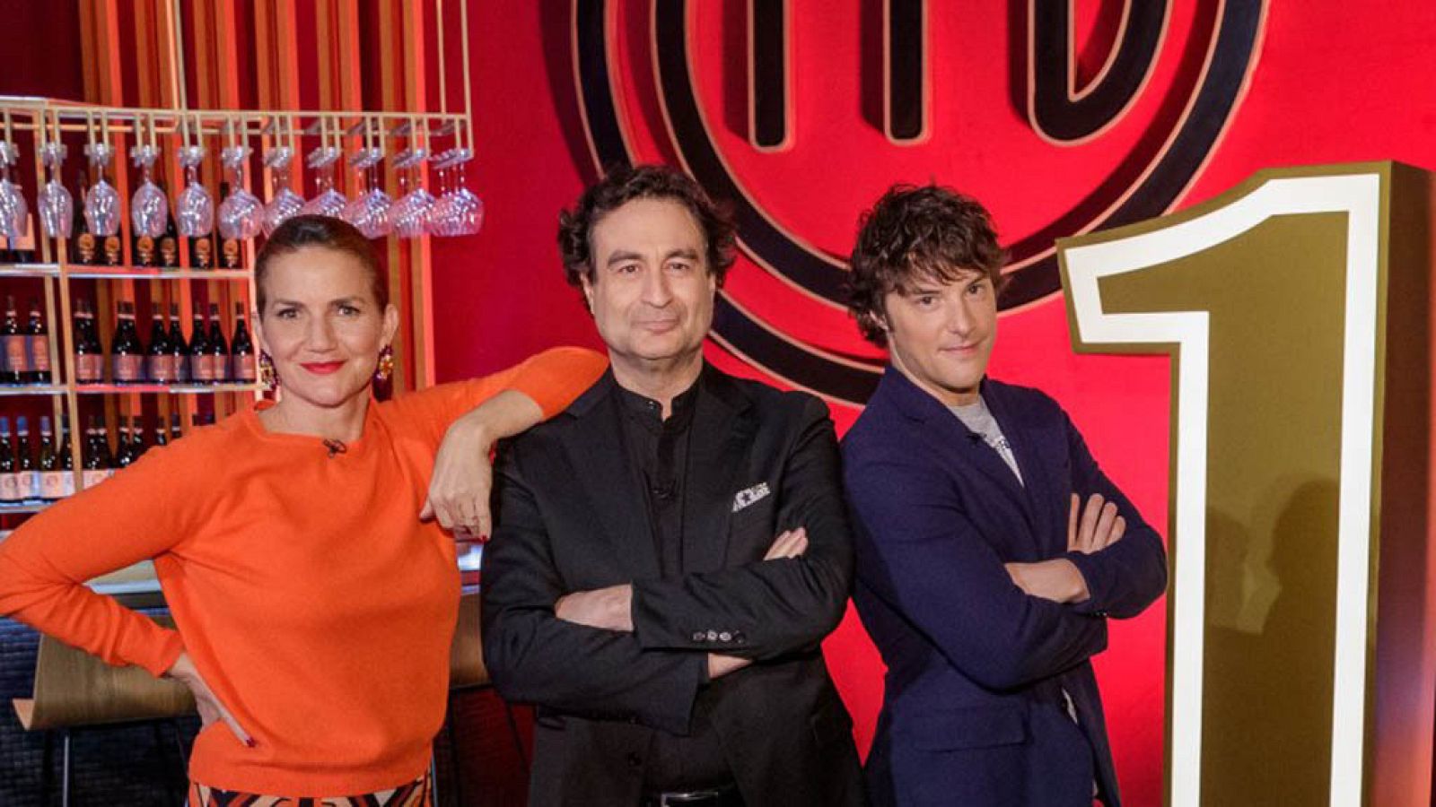 MasterChef 10 | Samantha Vallejo-Nágera, Pepe Rodríguez y Jordi Cruz