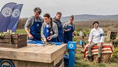 Gran bronca en MasterChef: Patricia y Claudia acaban a gritos