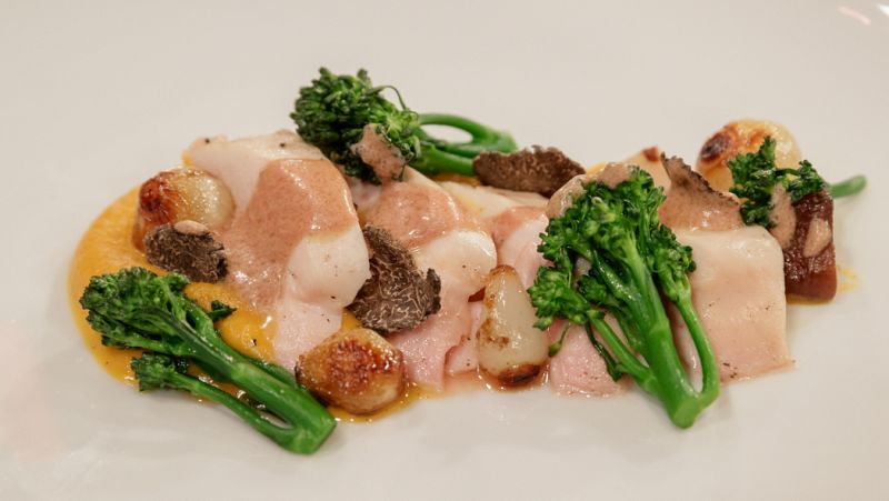 Receta de pollo al rojo vivo de Mar�a Lo