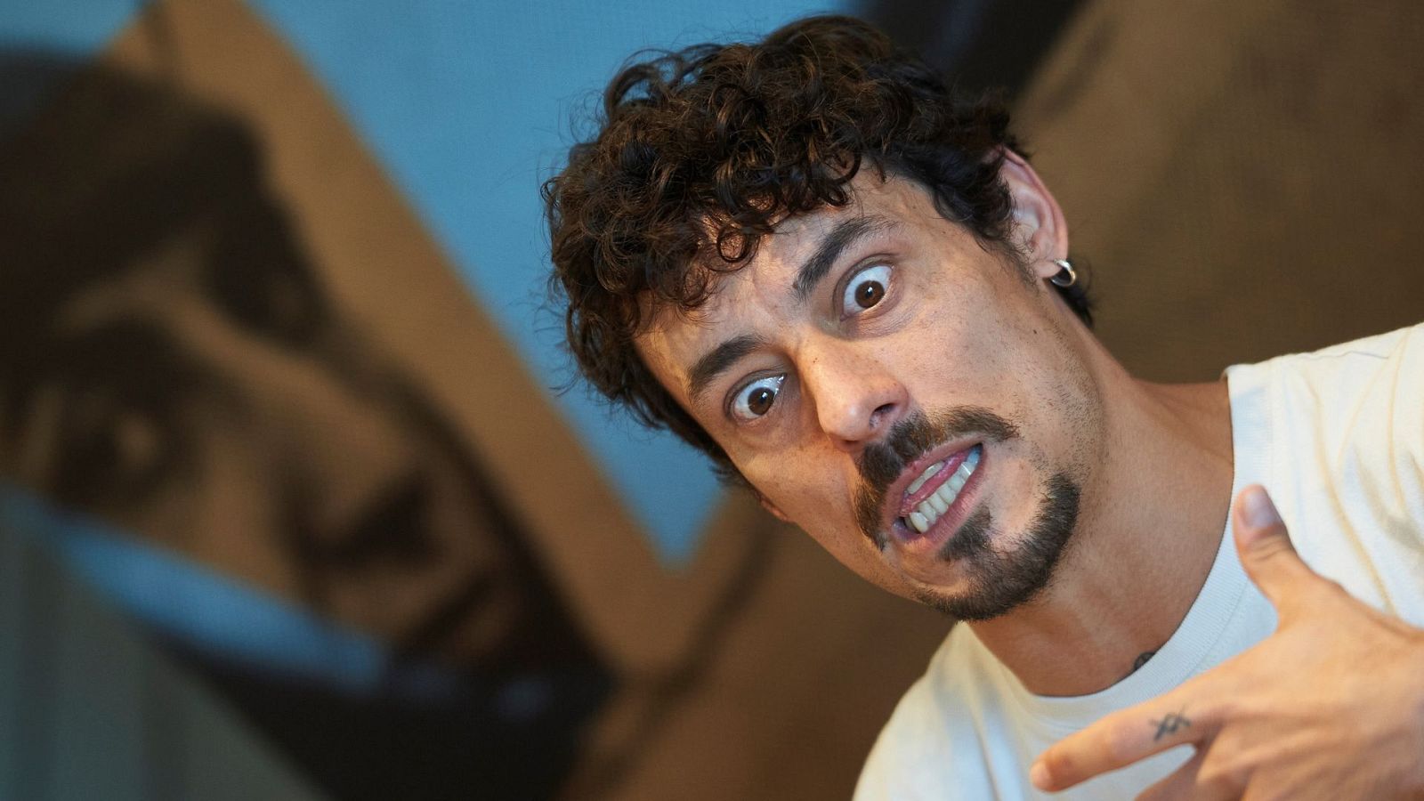 El bailaor Jesús Carmona se encuentra "muy feliz y muy orgulloso del equipo con el que hemos creado" con 'Baile de Bestias'