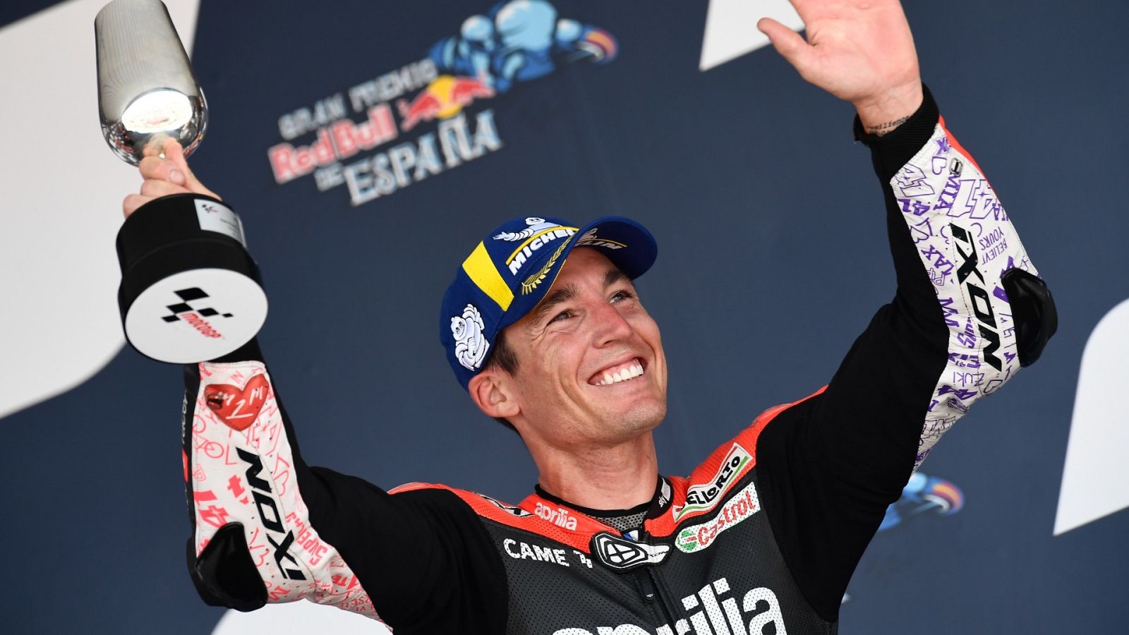 Aleix Espargaró en el Circuito de Jerez