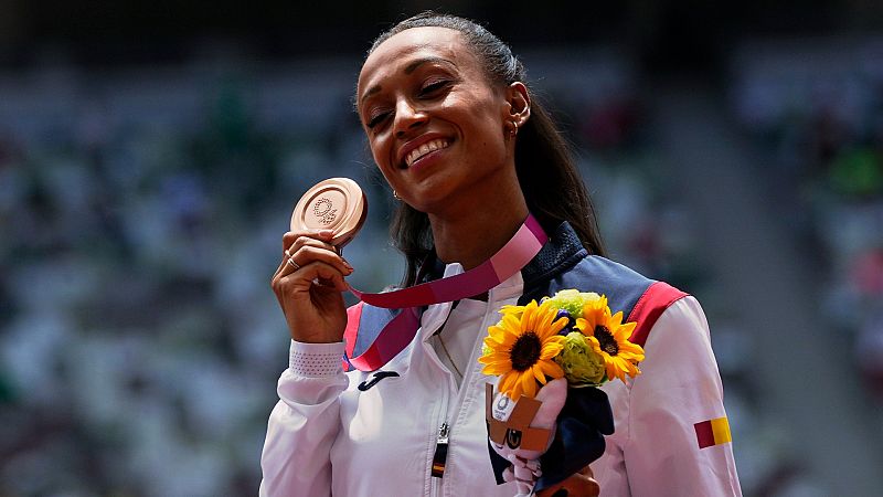 El embarazo de Ana Peleteiro le hace cambiar así su entrenamiento