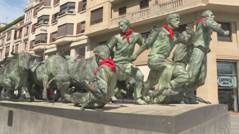 Pamplona, a un pelda�o de los Sanfermines 