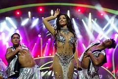Chanelazo en el Carnaval de Santa Cruz de Tenerife: Chanel brilla en su primera actuación tras Eurovisión