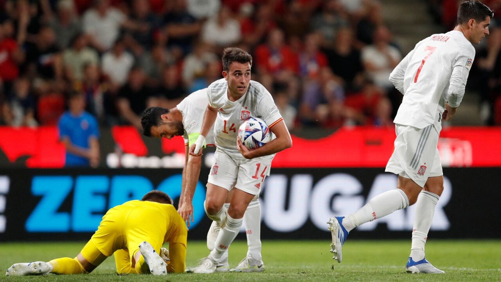 República Checa - España