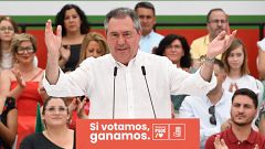 Espadas dice que Moreno y Olona son una "pareja de hecho" política y se erige como la alternativa "de progreso"