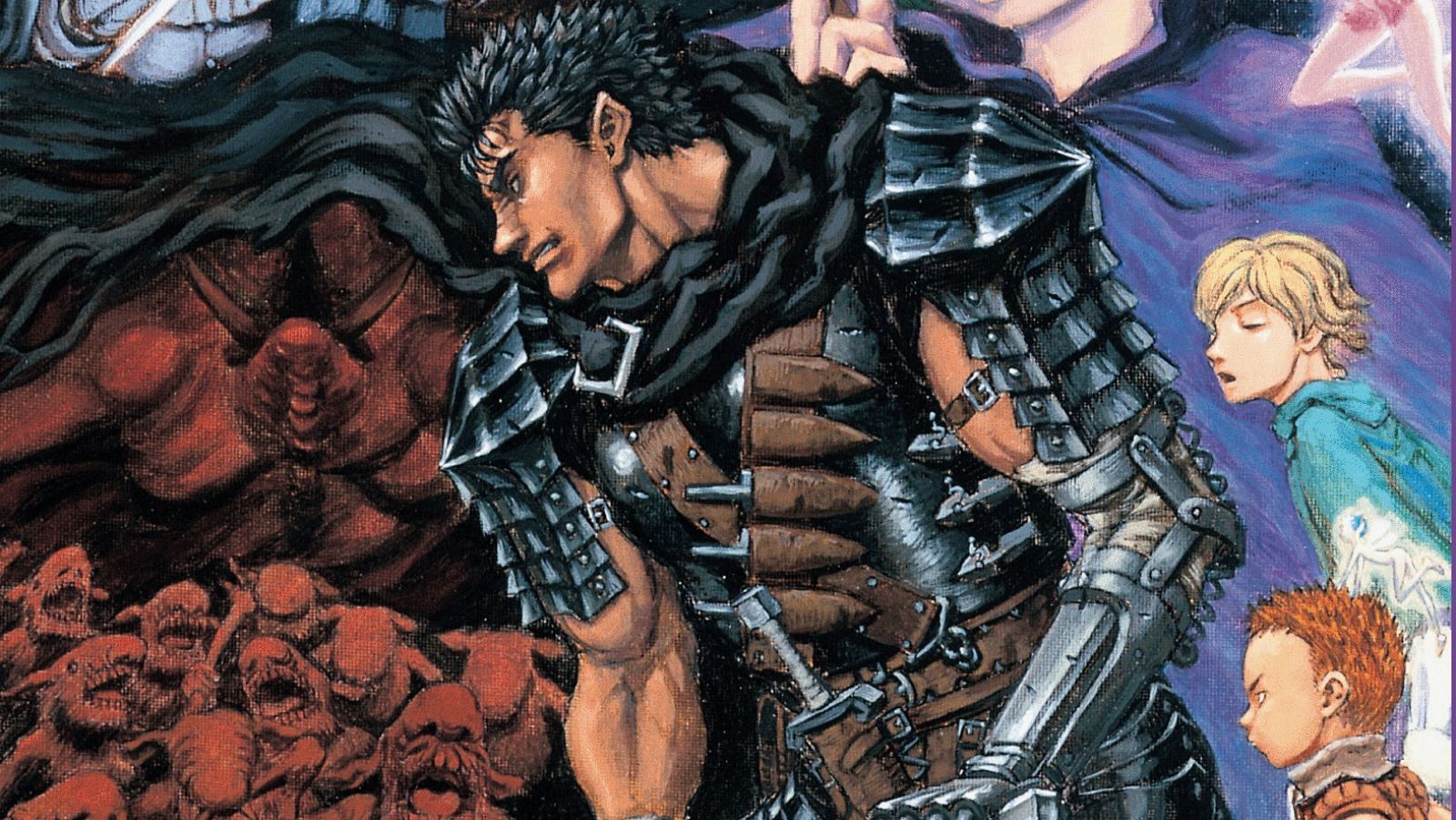 Detalle de una portada de 'Maximum Berserk'