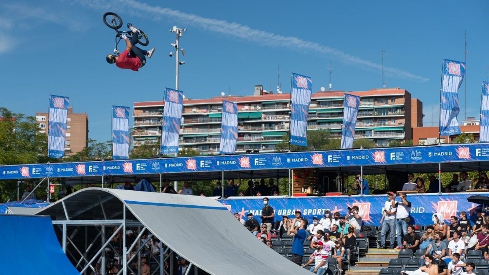 Madrid Urban Sports 2022: 11 y 12 de junio, en directo, en Teledeporte y RTVE.es