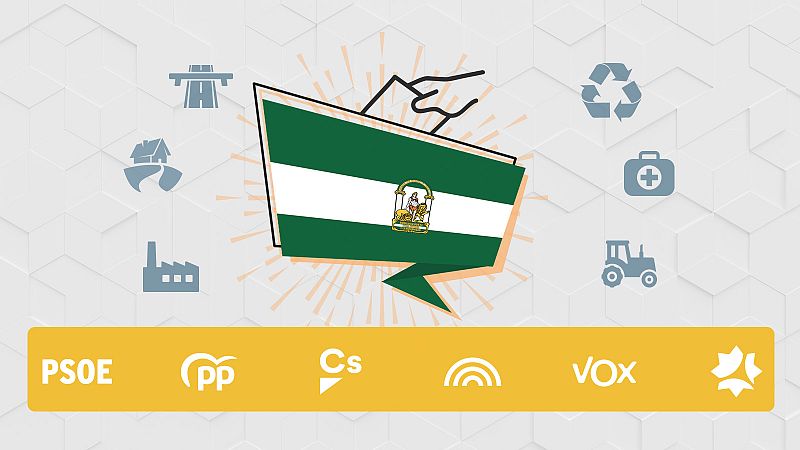 �Sabes qu� partidos en Andaluc�a hacen estas promesas para las elecciones del 19-J?