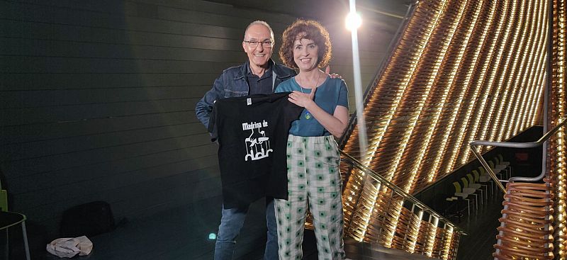 'Días de cine' se fija en 'La voluntaria', participada por RTVE, con Adriana Ozores como madrina