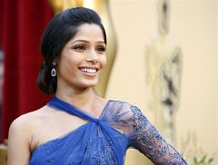 La estrella de 'Slumdog Millionaire', Freida Pinto, entra en el mundo de Woody Allen