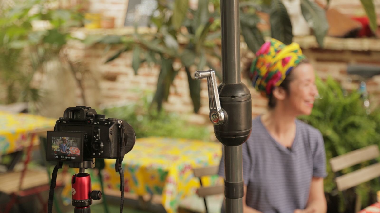 Lola Beneyto, propietaria de El Lugarcito