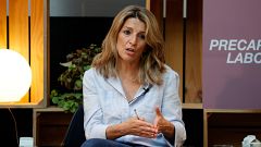 Díaz anuncia que lanzará su proyecto 'Sumar' el 8 de julio en Madrid y reconoce "tensión" con Podemos