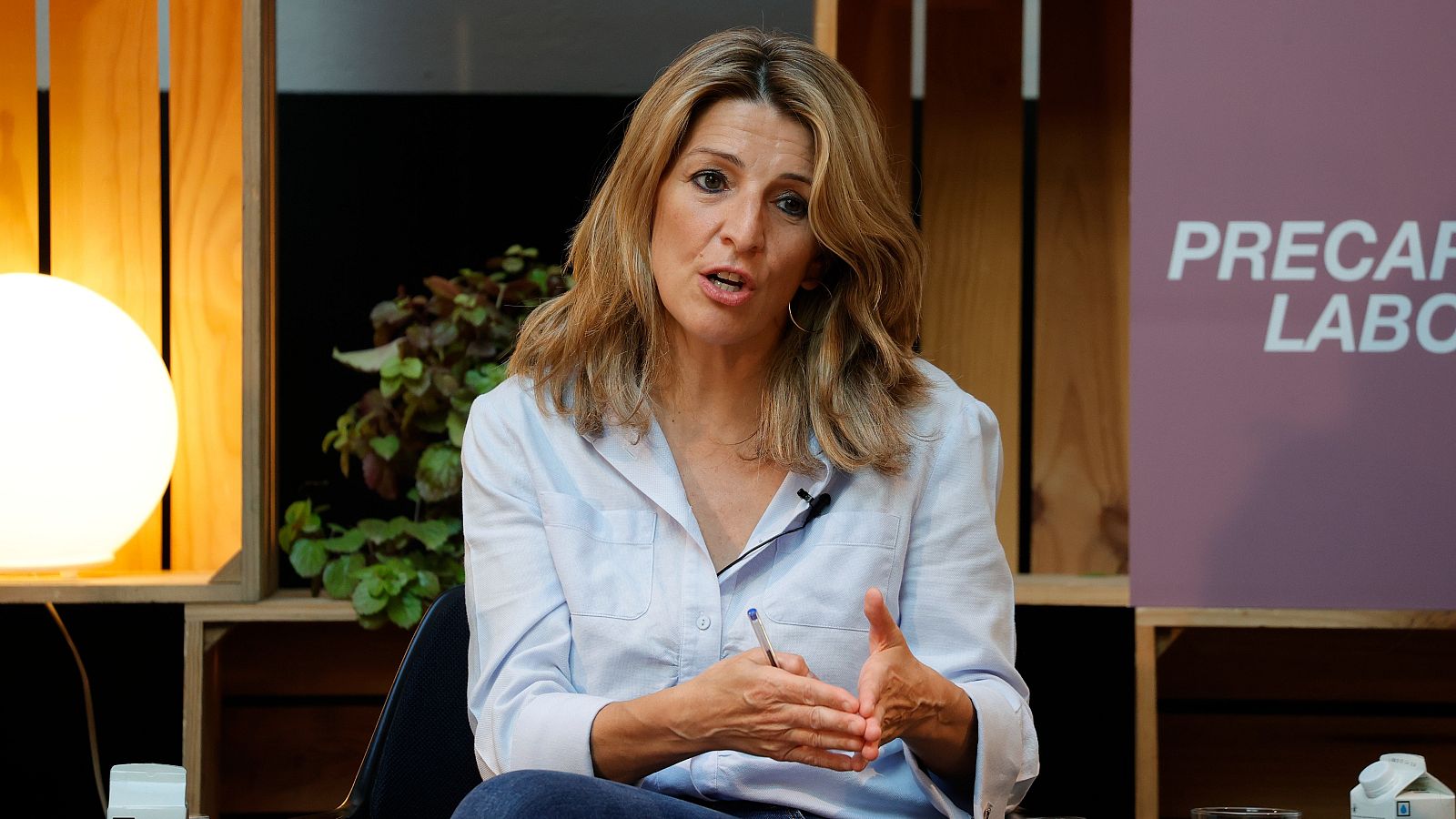 La vicepresidenta segunda del Gobierno y ministra de Trabajo, Yolanda Díaz