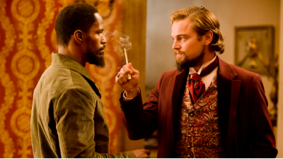 Leonardo DiCaprio sangr� literalmente por Tarantino: as� fue su accidente en 'Django desencadenado'