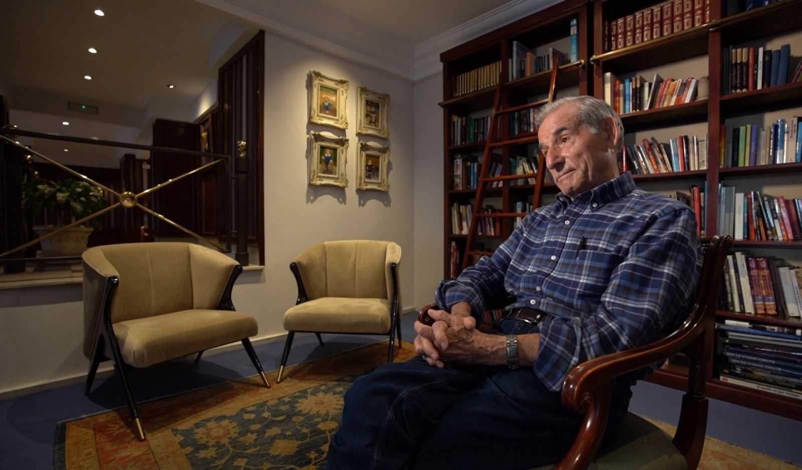 Evaristo Villar, portavoz de Redes Cristianas