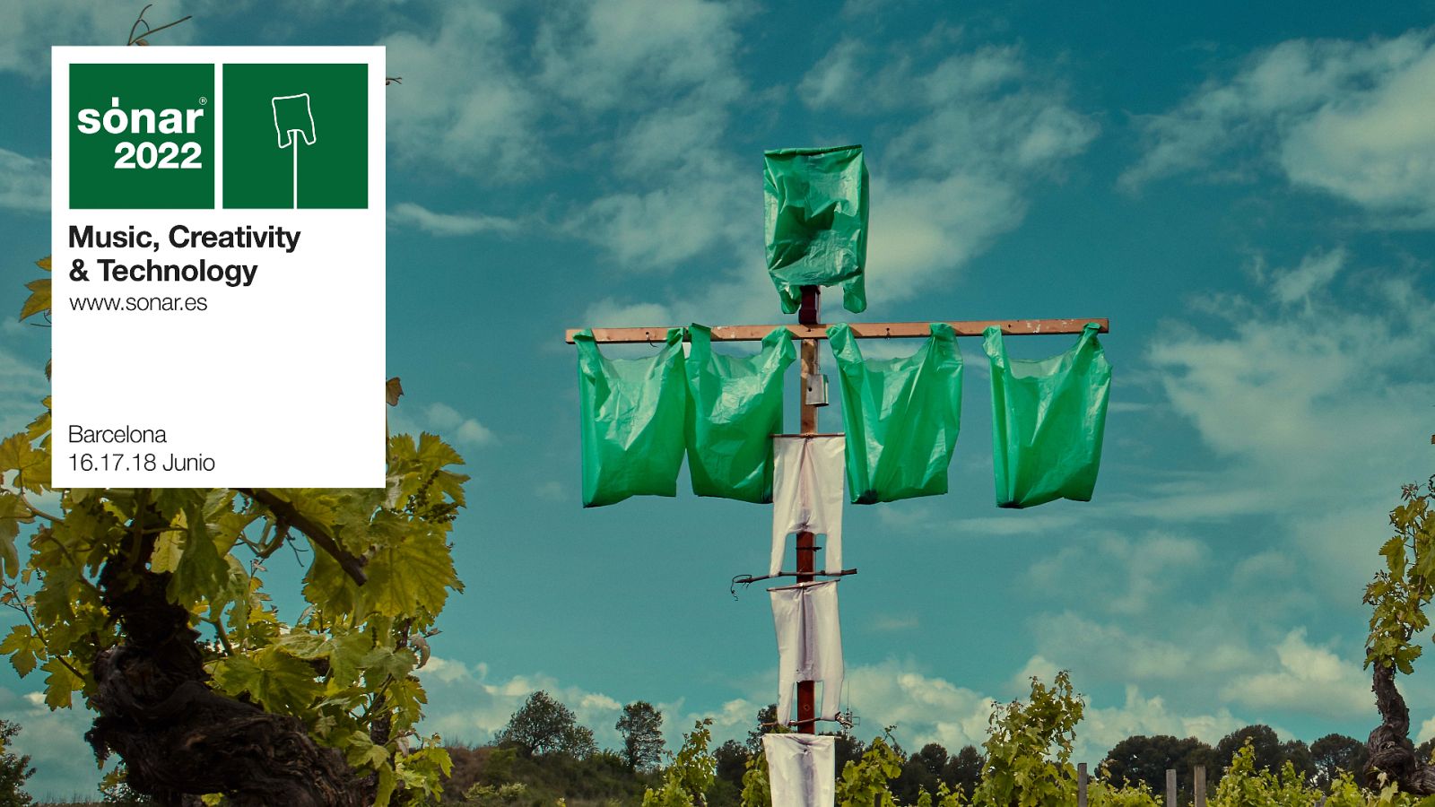 Sónar regresa a su formato habitual en 2022. Del 16 al 18 de junio en Barcelona