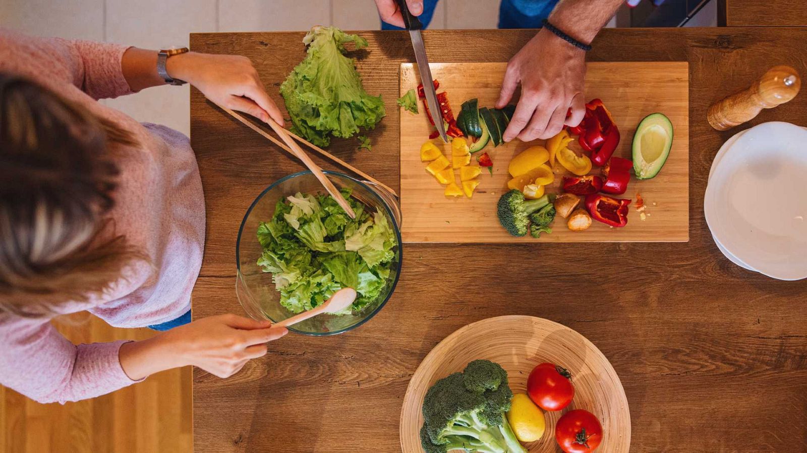 Los nutrientes de las verduras se absorben mejor con grasas