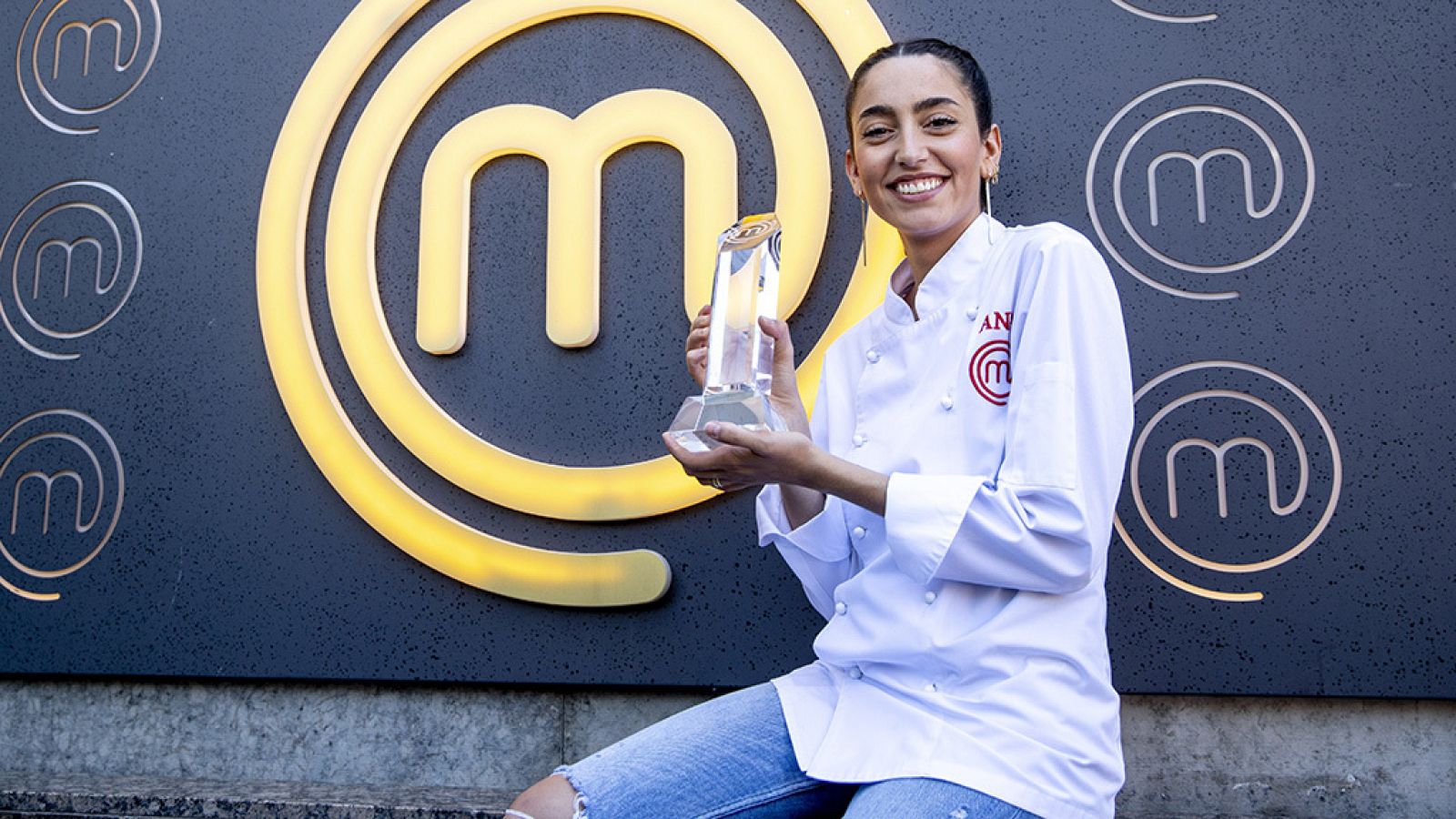 Ana Iglesias, ganadora de la octava edición de MasterChef