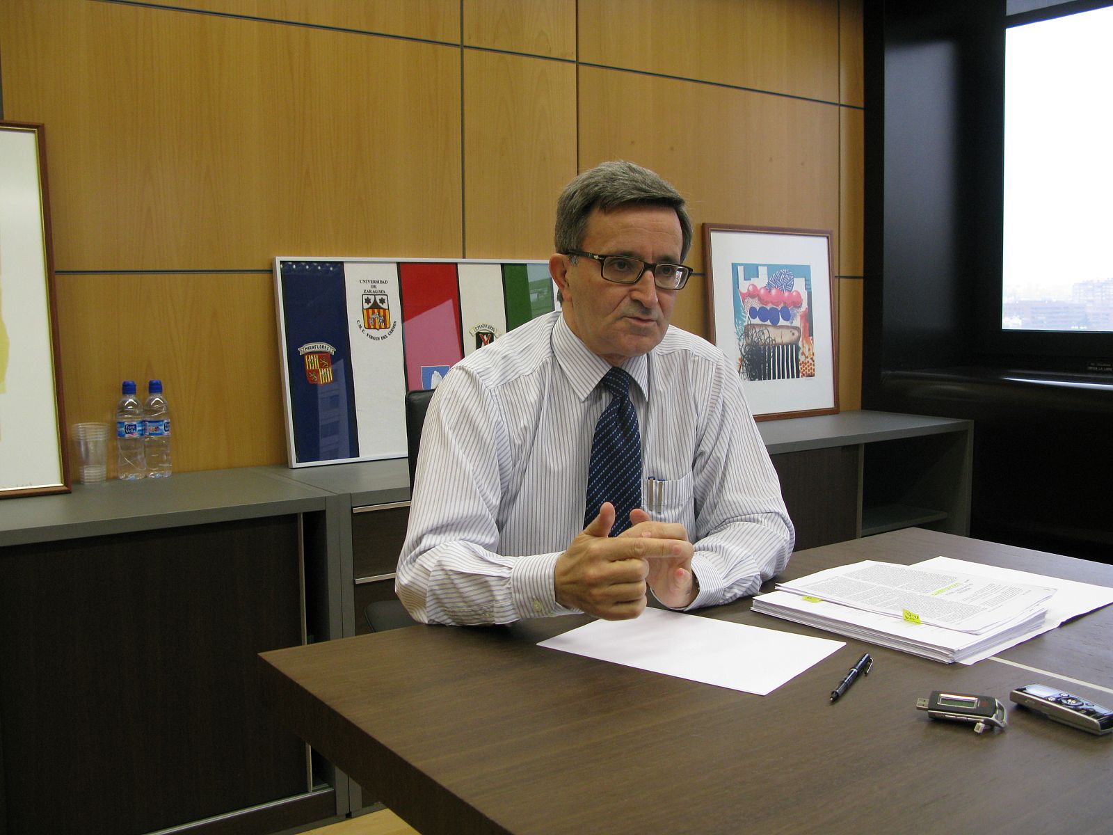 Felipe Petriz, director general de Universidades