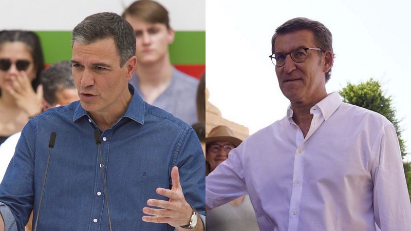 Sánchez recrimina al PP que "apoye" a Argelia en su "presión" a España y Feijóo le acusa de "poner en riesgo" el gas