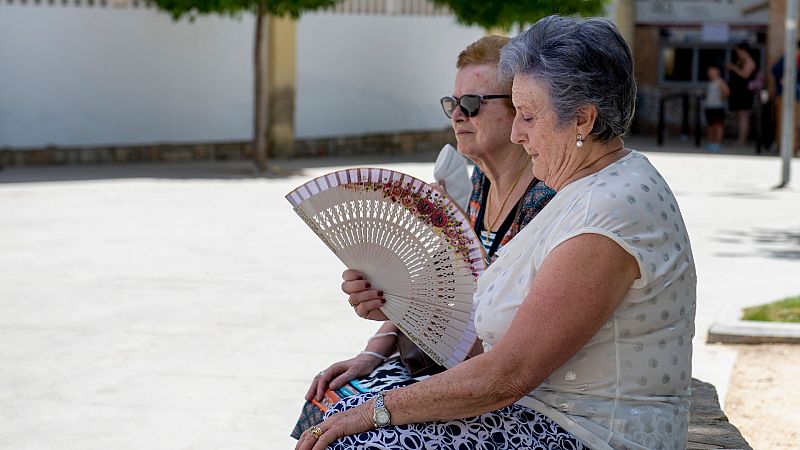 La ola de calor pone en alerta a siete comunidades y se mantendrá hasta el jueves
