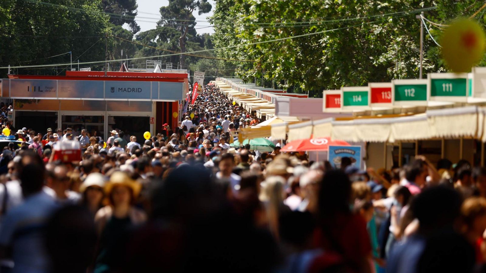 Imagen de la Feria del Libro 2022