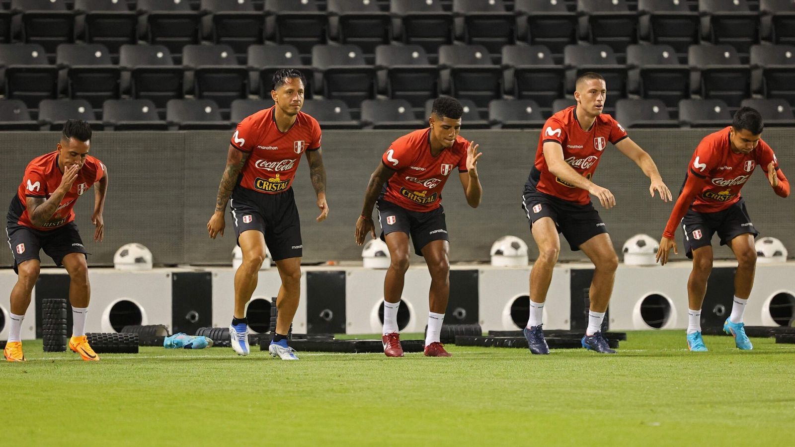 Entrenamiento Perú