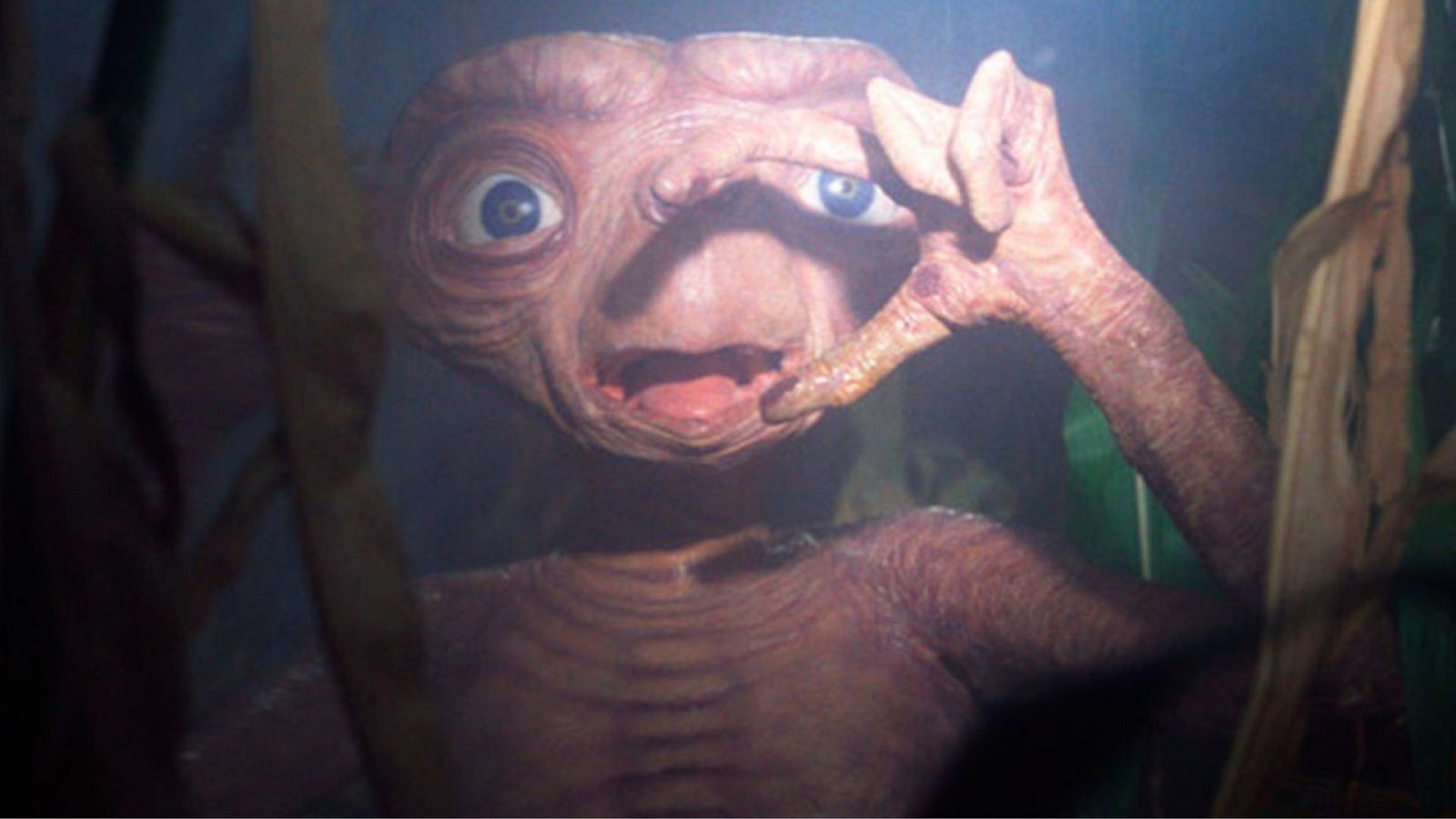 'E.T. El extraterrestre', película de 1982 dirigida por Steven Spielberg