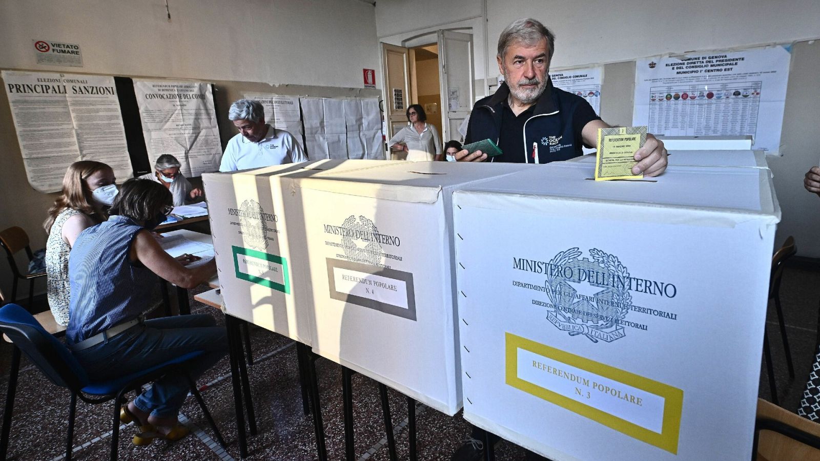 Elecciones municipales en Italia