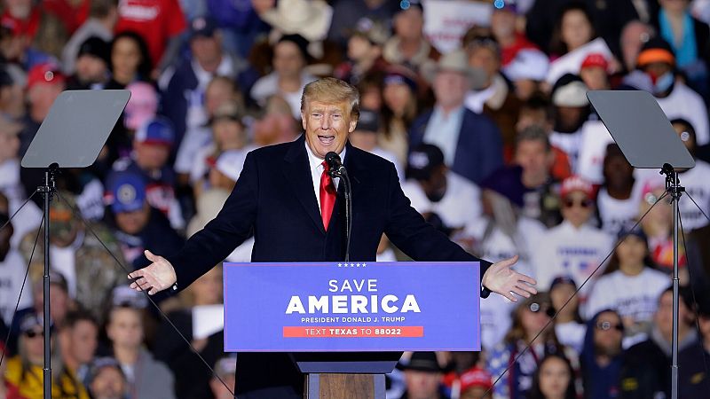 Trump "viv�a ajeno a la realidad" tras las elecciones de 2020 e ignor� a sus asesores al denunciar fraude