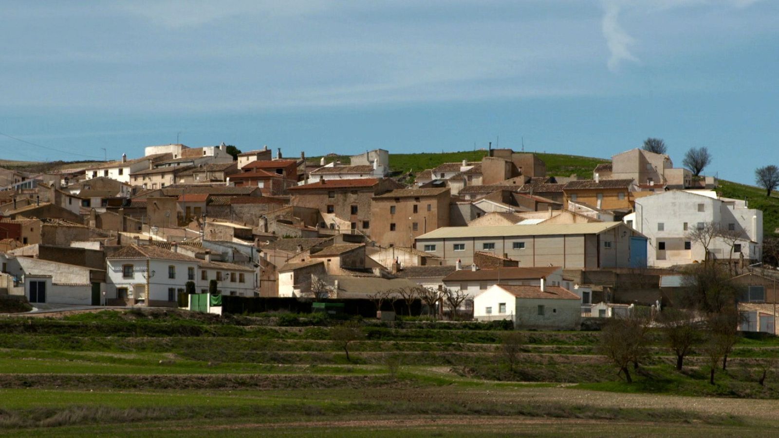 Vista general del pueblo de Topares, en la provincia de Almería